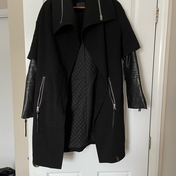 Cece Wool Jacket by Rudsak *tear on sleeve* - Picture 4 of 8